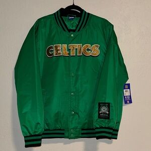 New with tags NBA BOSTON CELTICS Men's Jacket Size Large